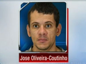 osé Carlos Oliveira Coutinho foi condenado pela mortes de três brasileiros nos EUA ((Imagem:Reprodução)