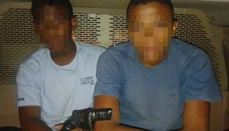 Adolescentes de 17 anos apreendidos no Mafrense