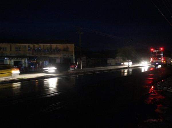 Apagão durante o carnaval deixou cerca de 200 mil sem energia no litoral do Piauí (Imagem:Reprodução)
