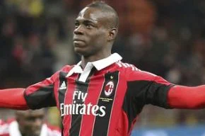 Balotelli, atacante do Milan