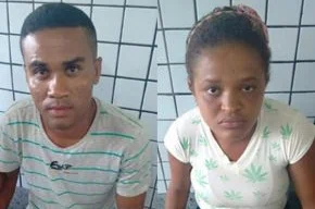 Casal é preso acusado de roubos na zona sul