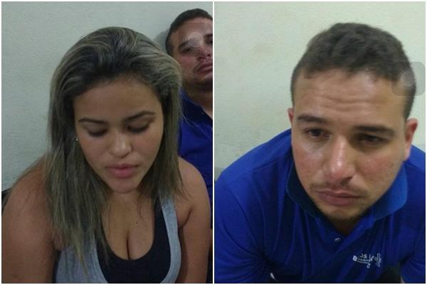 Casal preso na operação(Imagem:Divulgação)