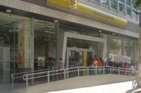 Banco do Brasil da rua Álvaro Mendes.
