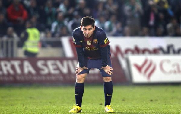 Cofre cheio: Messi deve receber aumento para renovar com o Barcelona(Imagem:reprodução)