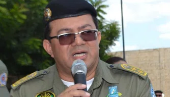 Comandante do CPC, tenente-coronel Wagner Torres