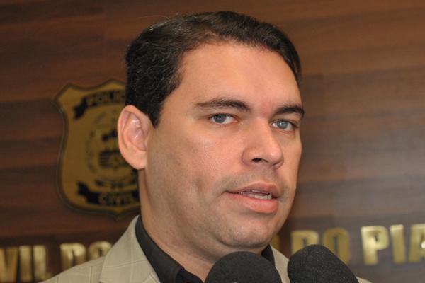Delegado James Guerra(Imagem:Reprodução)