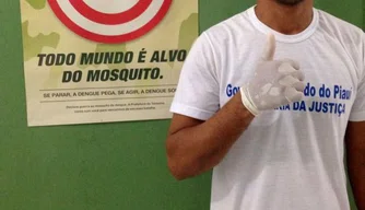 Detentos da Irmão Guido fazem mutirão contra aedes aegypti