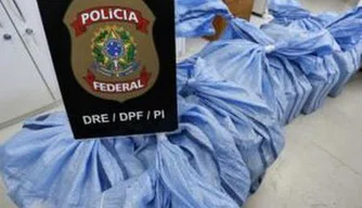Droga é a maior apreensão feita pela PF no Piauí