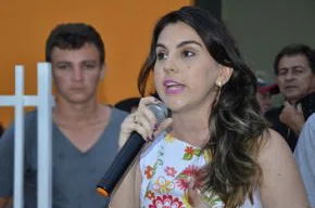 Eliane Carvalho, secretária de Saúde de Cocal