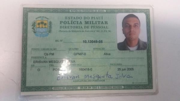 Erisvan Mesquita Silva(Imagem:Divulgação)