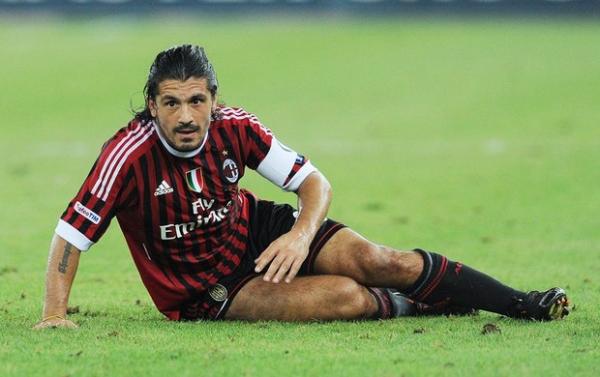 Gattuso pode voltar o Milan para assumir a equipe (Imagem:Reprodução)