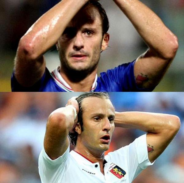 Gilardino e o desenho de Peppa Pig(Imagem:Reprodução)