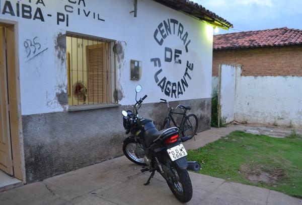 Homens assaltam bar, agridem senhora e são capturados pela polícia(Imagem:Proparnaiba)