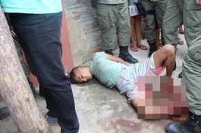 Jovem baleado no bairro Dirceu II