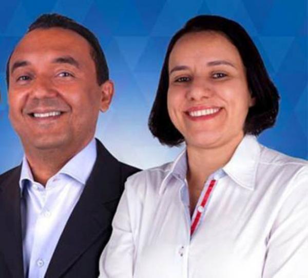 Nouga Cardoso Batista e Bárbara Melo (Imagem:Reprodução)