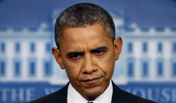 O presidente dos EUA, Barack Obama, dá entrevista nesta segunda-feira (20) na Casa Branca(Imagem:AFP)