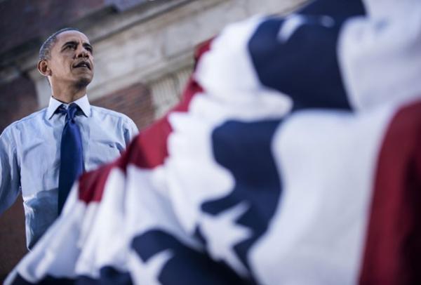 Obama fala a eleitores em Ohio nesta quarta-feira (17) (Imagem:AFP)