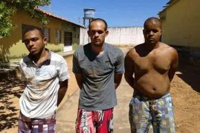 Os presos foram recapturados por policiais que faziam ronda externa ao presídio