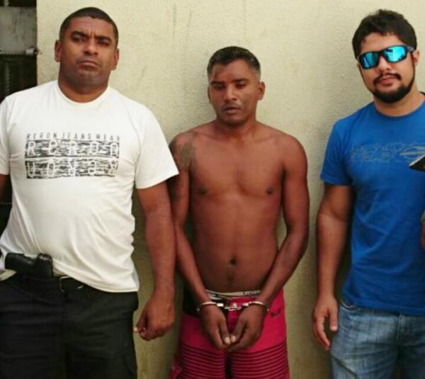Polícia prende fugitivo do Maranhão(Imagem:Divulgação)
