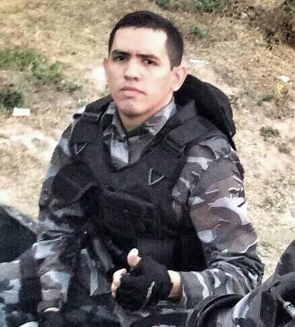 Policial Pedro Dantas(Imagem:Reprodução)