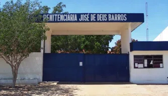 Preso morreu dentro da Penitenciária Regional de Picos.