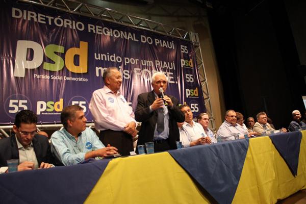 PSD reúne lideranças no Cine Teatro da Assembleia(Imagem:Caio Bruno)