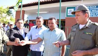 Secretaria de Segurança inaugura Batalhão de Polícia Militar de José de Freitas