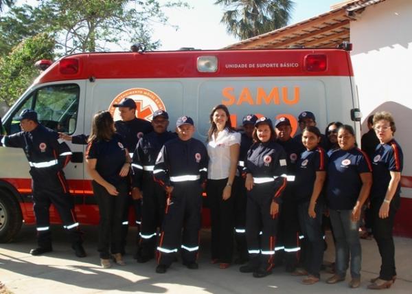 Sesapi inaugura base descentraliza do Samu em José de Freitas(Imagem:Divulgação/GP1)