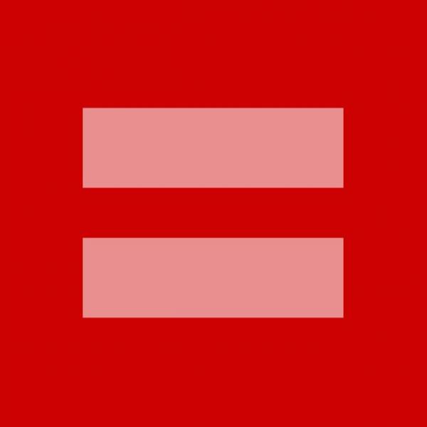 Sinal de igual vira símbolo viral da luta pelo casamento gay nos EUA(Imagem:Reprodução)