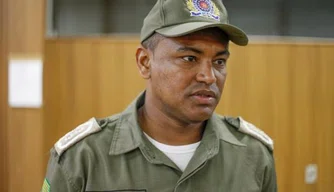 Tenente Pedro Moreira,Comandante da CIA de José de Freitas