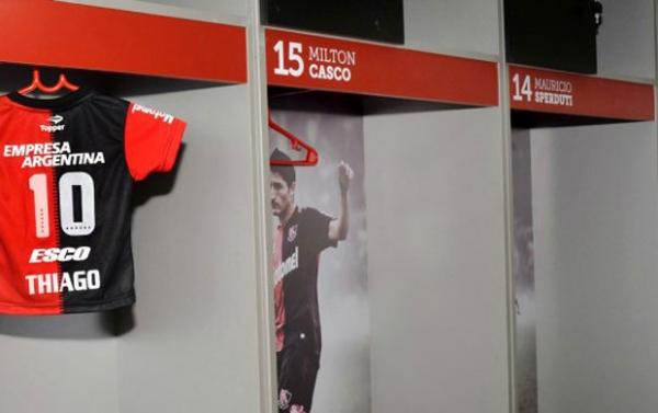 Thiago Messi  já tem foto na carteirinha(Imagem:Reprodução)