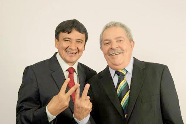 Wellington Dias e Lula(Imagem:Reprodução)