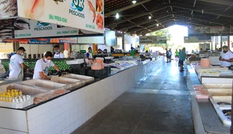 Mercado do Peixe sofre grande queda nas vendas