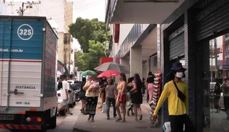 Natal: Lojistas de Teresina reclamam das vendas