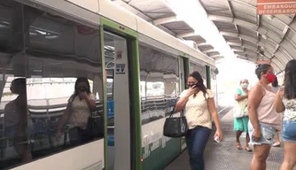 Metrô de Teresina tem aumento de passageiros