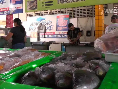 Mercado do Peixe é referência na comercialização de pescados em Teresina