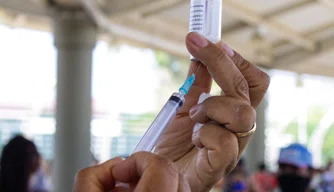 FMS realiza vacinação da 2ª dose contra a Covid
